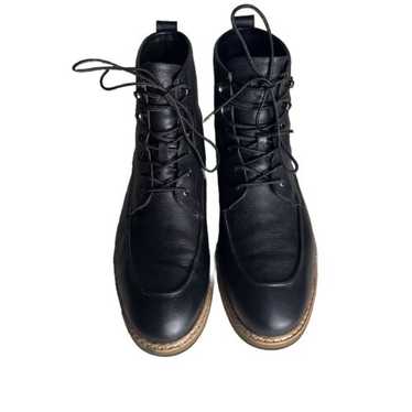 size 13 black timberland boots