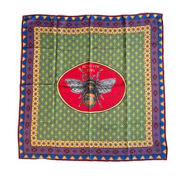 Gucci bee scarf - Gem