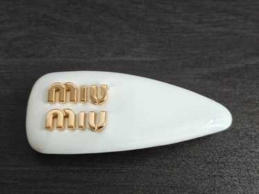Miu miu hair clip - Gem