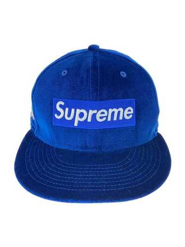 Supreme 59FIFTY キャップ 青 7 3/4 Supreme new Era 7 3/4 baseball hat cap 59fifty fitted 61.5cm