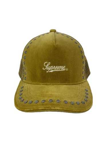 ★レア Supreme Studded Velvet Mesh キャップ Supreme Studded Velvet Mesh Back 5-Panel (FW21) - $46