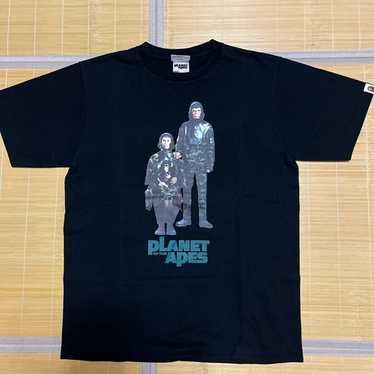 【A BATHING APE】★Planted Earth T-Shirt★ AAPE | Planted Earth T-Shirt | Regular Fit T-Shirts | Cruise