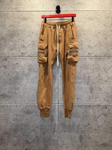パンツ Rick owens 21ss Mastodon cargo Rick Owens リックオウエンス カーゴパンツ MASTODON CARGO