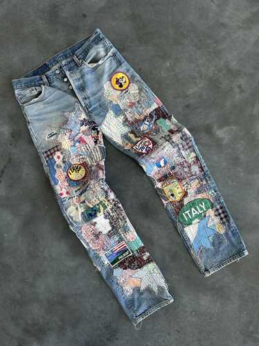 Vintage levis 501 reworked - Gem