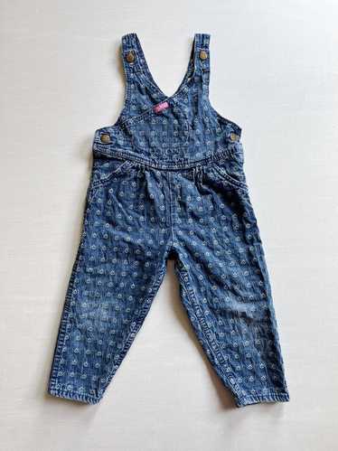 Vintage oshkosh overalls 3t - Gem