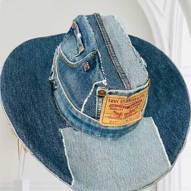 激レア Levi's ヴィンテージデニムハット 激レア Levi's ヴィンテージデニムハット