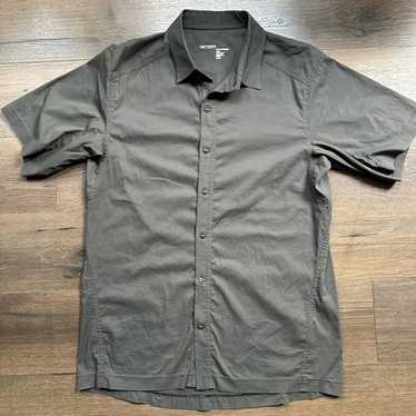 arc'teryx アークテリクス trim fit short sleeve Arcteryx trim fit short - Gem