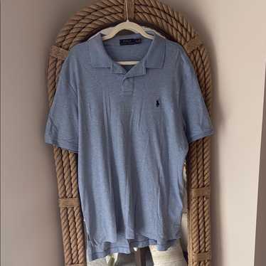Polo By Ralph Lauren Men's Light Blue Polo Shirt - image 1