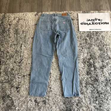 パンツ 00s guess jeans racing pants gimmick y2k Vintage 00s guess jeans - Gem