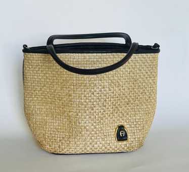 Etienne Aigner　革カバー付き水筒新品未使用　イタリア製 Leather crossbody bag Etienne Aigner Black in Leather - 30643947