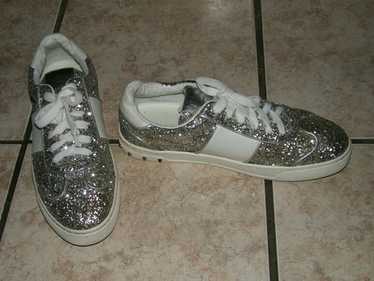 Valentino garavani sneakers silver - Gem
