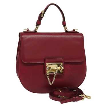 Dolce&gabbana hand bag red - Gem