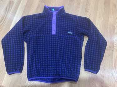 Vintage patagonia printed synchilla - Gem
