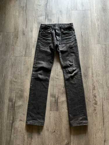 パンツ Dior homme AW08 Batik Spiderweb Denim Dior homme AW08 Batik Spiderweb Denim