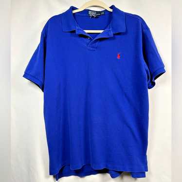 Polo by Ralph Lauren Men's Royal Blue Polo Shirt … - image 1