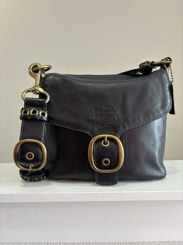 Coach bleecker flap leather - Gem