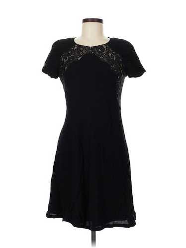 Rebecca Taylor Women Black Cocktail Dress 6 - image 1