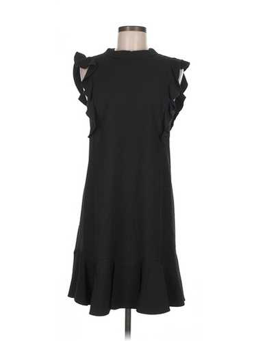 Rebecca Taylor Women Black Casual Dress 8 - image 1