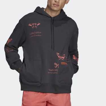 最新！☆アディダスメンズ☆ADIDAS ADVENTURE GRAPHIC HOODIE adidas Adventure Graphic Hoodie - Grey | Free Shipping with