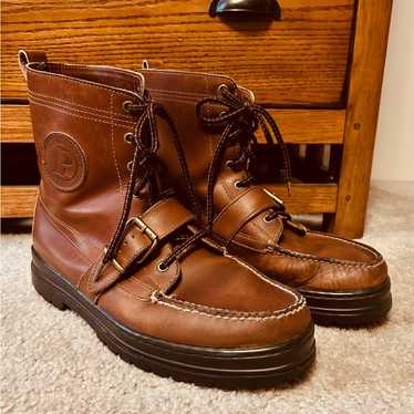 Polo By Ralph Lauren Brown Boots - image 1