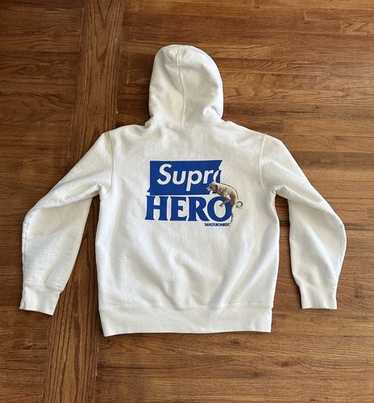 トップス 22SS Supreme ANTIHERO Hooded Sweatshirt Supreme ANTIHERO Hooded Sweatshirt (SS22) - $168