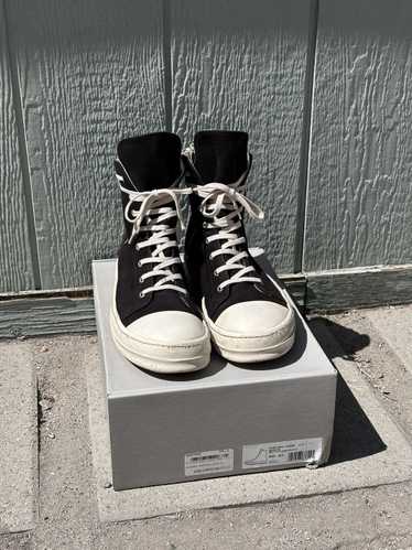 RICK OWENS DRKSHDW HIGH スニーカー　41 Rick Owens Drkshdw high top sneakers for Men | SSENSE