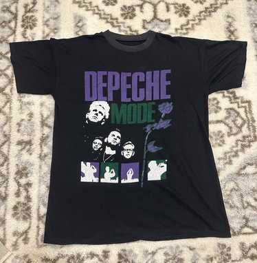 Depeche Mode 　ヴィンテージ　Tシャツ 希少 DEPECHE MODE 80s プリントTシャツ シングルステッチ