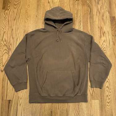 トップス 1990s OLD GAP hoodie parka reverse weave Vintage 90s Gap Hoodie Sweatshirt Adult Small Reverse Weave