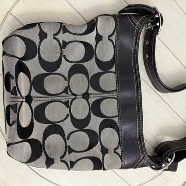 Vintage coach bradley bucket - Gem