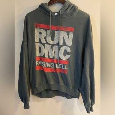 RUN DMC Raising Hell Hip-Hop Graphic Men's T-Shirt Si… - Gem