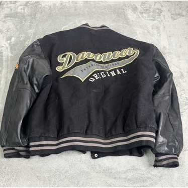 Davoucci leather bomber jacket - Gem