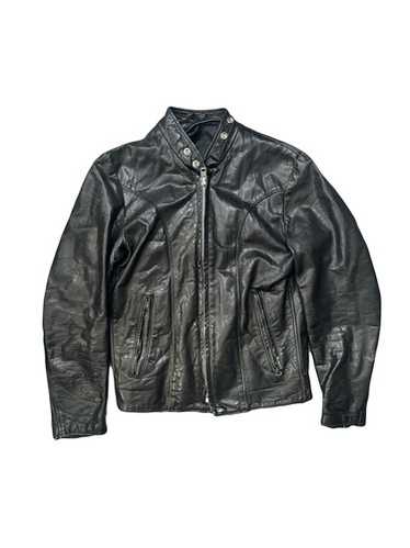 Schott classic racer/leather jacket - Gem