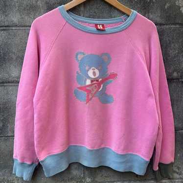 HYSTERIC GLAMOUR GIRL ON BEAR スウェット HYSTERIC GLAMOUR（ヒステリックグラマー）の「GIRL ON BEAR