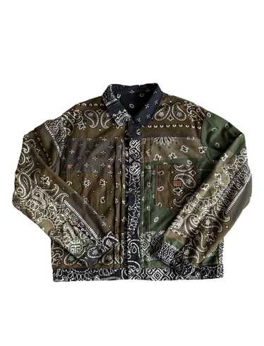 KAPITAL ネル リバーシブルバンダナ 1ST ジャケット KAPITAL ネル リバーシブルバンダナpt 1st JKT - メルカリ