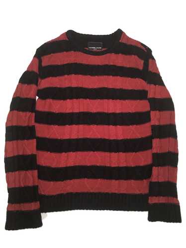 NUMBER (N)INE ボーダーニット　フェザー　 03aw NUMBER (N)INE ボーダーニット フェザー 03aw - メルカリ