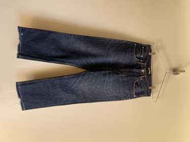 Auralee hard twist denim - Gem