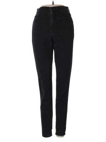 Express Women Black Casual Pants 0 - image 1