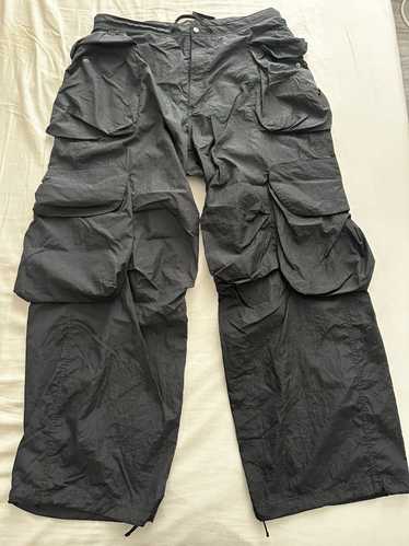 entire studios GOCAR CARGO INK サイズXS Entire Studios GOCAR CARGO カーゴパンツ 黒 XS