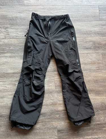 激レア Old ARC'TERYX 90s nylon pants Vintage Arc'teryx Beta Goretex Pants Medium Black / Used