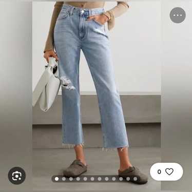 デニム・ジーパン Citizens Of Humanity White Daphne Crop Jeans Daphne Crop