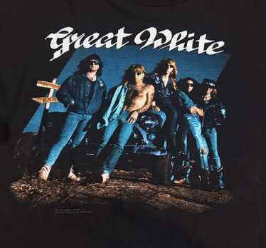 Vintage great white band - Gem