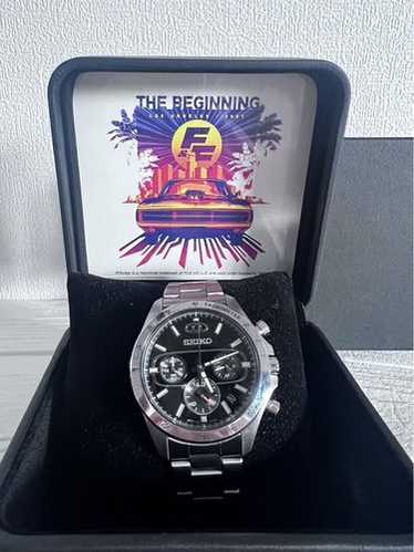 Seiko fast and furious - Gem
