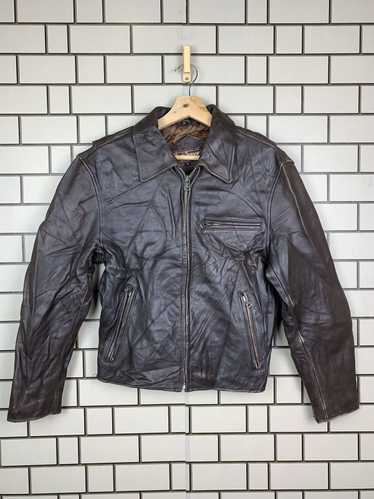 Wind armor leather jacket - Gem