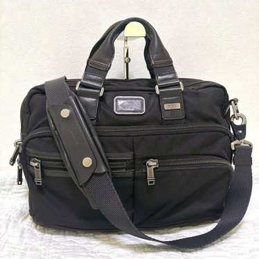 ⭐️未使用級⭐️ TUMI ALPHA　2way　ボストンバッグ　デラックス　紺 Tumi alpha bravo 2way - Gem