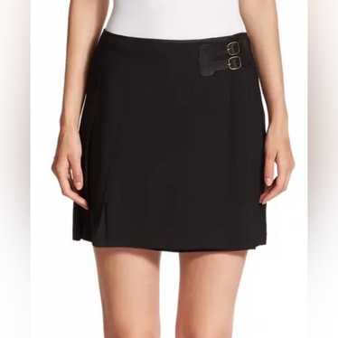 Leather skirt polo ralph lauren black - Gem