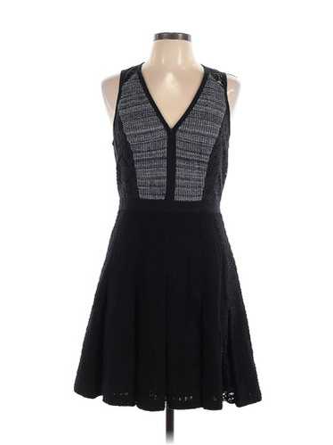 Rebecca Taylor Women Black Cocktail Dress 10 - image 1