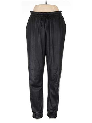 Rebecca Taylor Women Black Track Pants 8 - image 1
