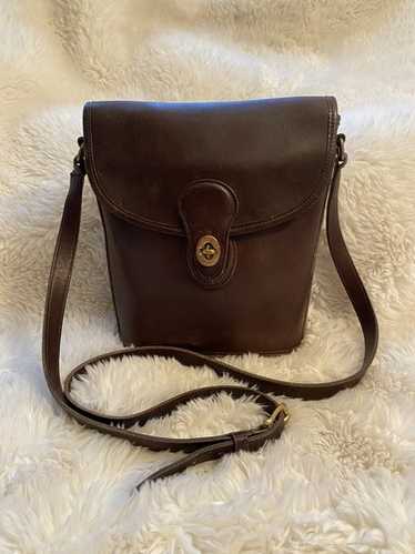 バッグ Vintage Coach Navy Bradley Bucket Bag Vintage Coach Navy Bradley Bucket Bag - メルカリ