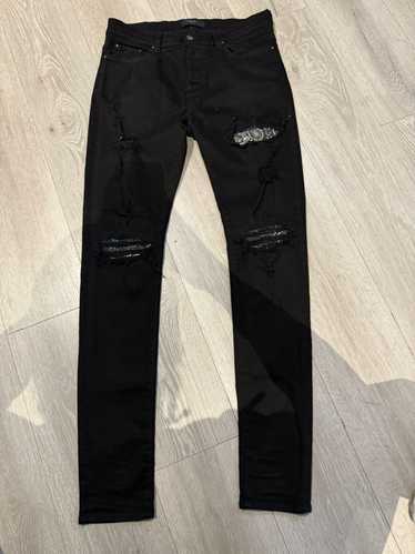 【国内正規品】AMIRI MX-1 BLACK 28 アミリ 中古・古着通販】AMIRI (アミリ) MX1 ブラック サイズ:28