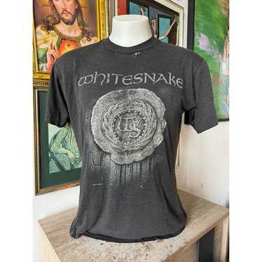 Whitesnake white 1987 short - Gem
